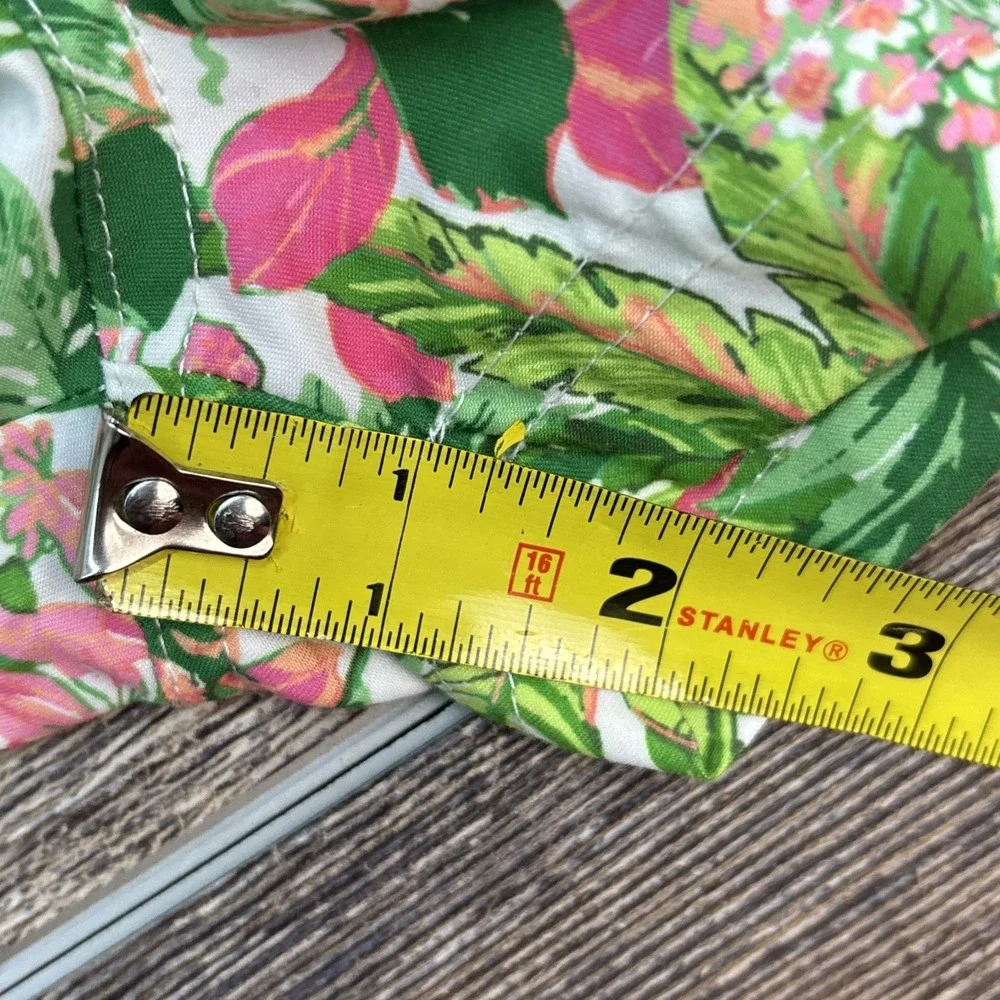 Janie and Jack Boys 18 To 24 Months Recycled Tropical‎ Floral Swim Trunk NEW